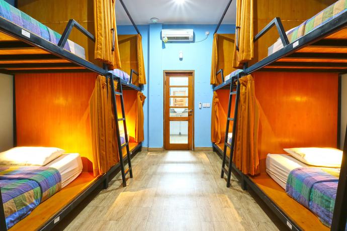 Imagen de la habitación del Hotel New Ubud Hostel. Foto 10