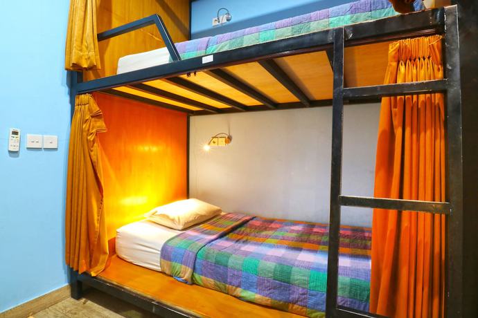 Imagen de la habitación del Hotel New Ubud Hostel. Foto 11
