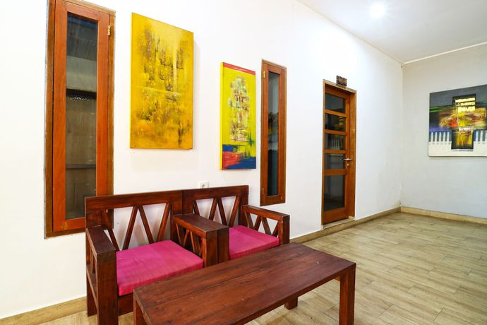 Imagen de los interiores del Hotel New Ubud Hostel. Foto 19