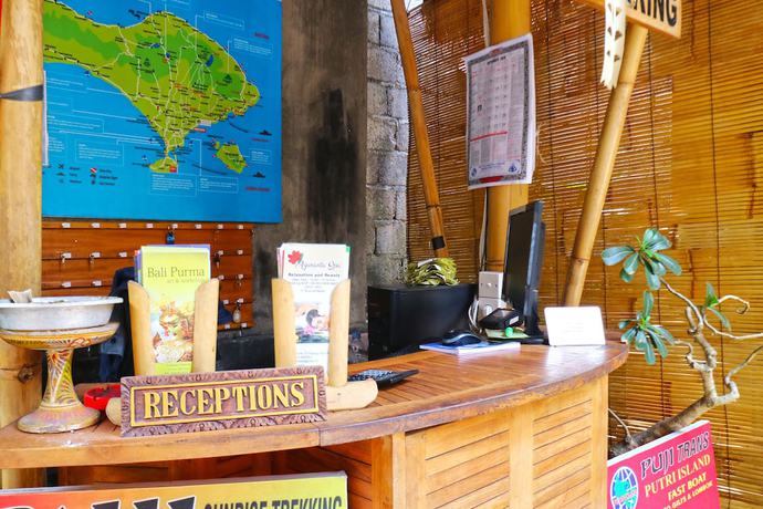 Imagen de los interiores del Hotel New Ubud Hostel. Foto 20