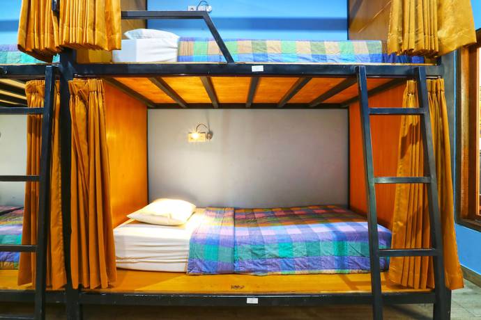 Imagen de la habitación del Hotel New Ubud Hostel. Foto 12