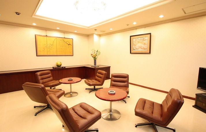 Imagen de los interiores del Hotel New Ueno. Foto 4