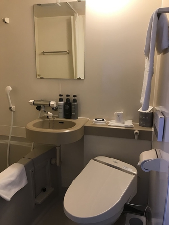 Imagen de la habitación del Hotel New Ueno. Foto 9