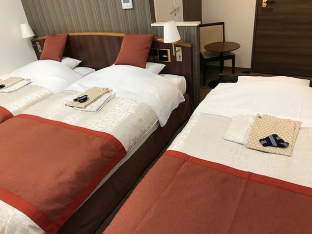 Imagen de la habitación del Hotel New Ueno. Foto 10