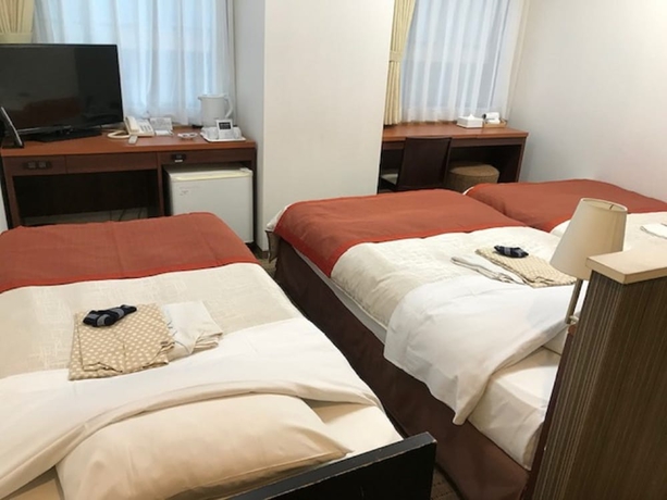 Imagen de la habitación del Hotel New Ueno. Foto 11
