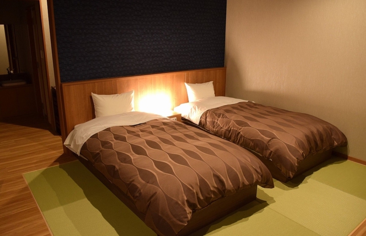 Imagen de la habitación del Hotel New Umeya. Foto 9