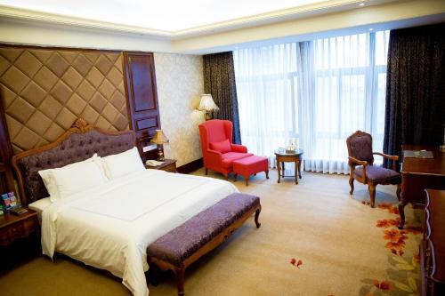 Imagen de la habitación del Hotel New Vision. Foto 7