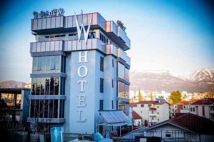 Imagen general del Hotel New W, Tirana. Foto 1
