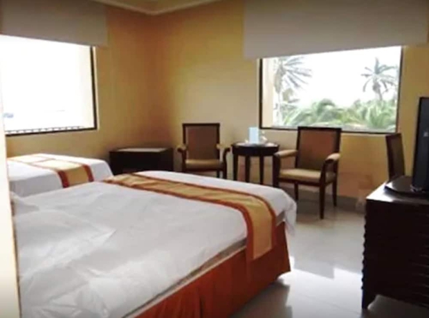 Imagen de la habitación del Hotel New Washington. Foto 7