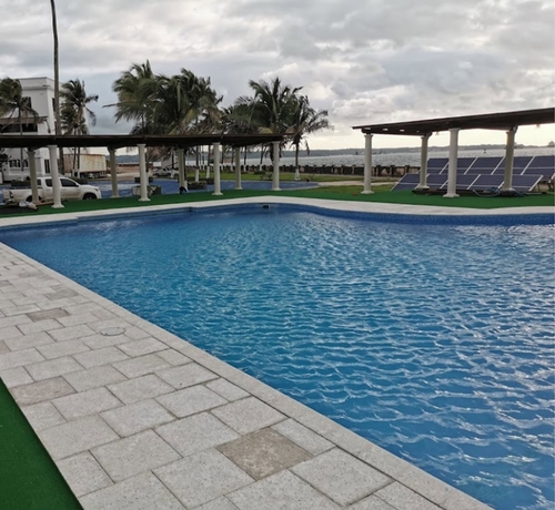 Imagen de la piscina del Hotel New Washington. Foto 18