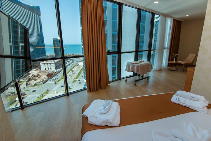 Imagen de la habitación del Hotel New Wave. Foto 9