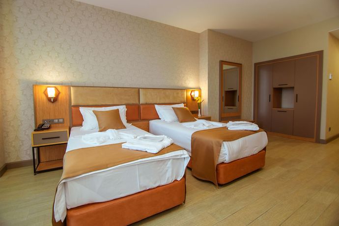 Imagen de la habitación del Hotel New Wave. Foto 13