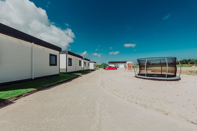 Imagen de los exteriores del Hotel New Wave Resort Mielno. Foto 9