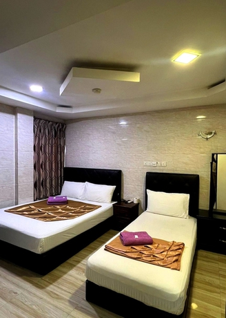 Imagen de la habitación del Hotel New Wave Sri Hartamas. Foto 8