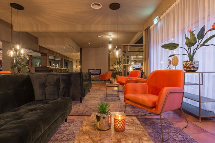 Imagen del bar/restaurante del Hotel New West Inn Amsterdam. Foto 2