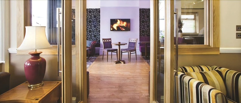 Imagen de los interiores del Hotel New Wilmington. Foto 11