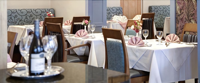 Imagen del bar/restaurante del Hotel New Wilmington. Foto 3