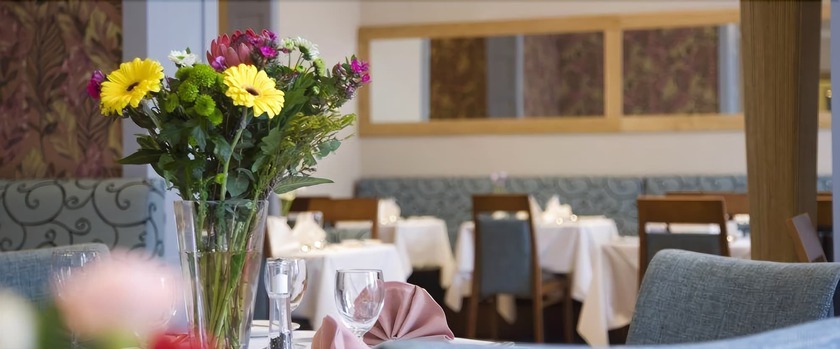 Imagen del bar/restaurante del Hotel New Wilmington. Foto 4