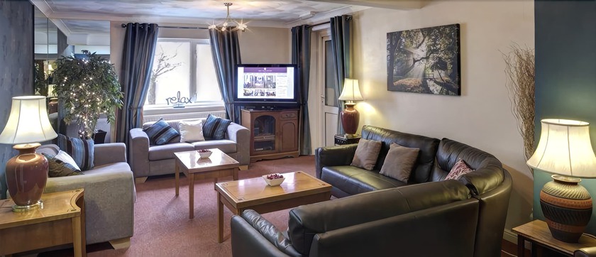 Imagen de los interiores del Hotel New Wilmington. Foto 13