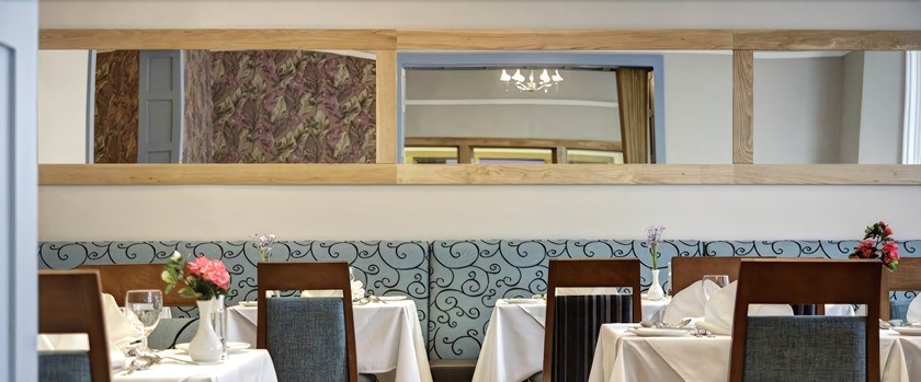 Imagen del bar/restaurante del Hotel New Wilmington. Foto 5