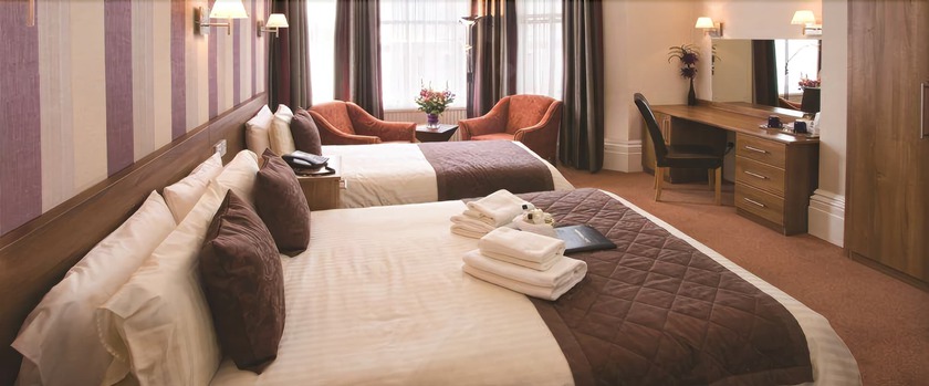 Imagen de la habitación del Hotel New Wilmington. Foto 10
