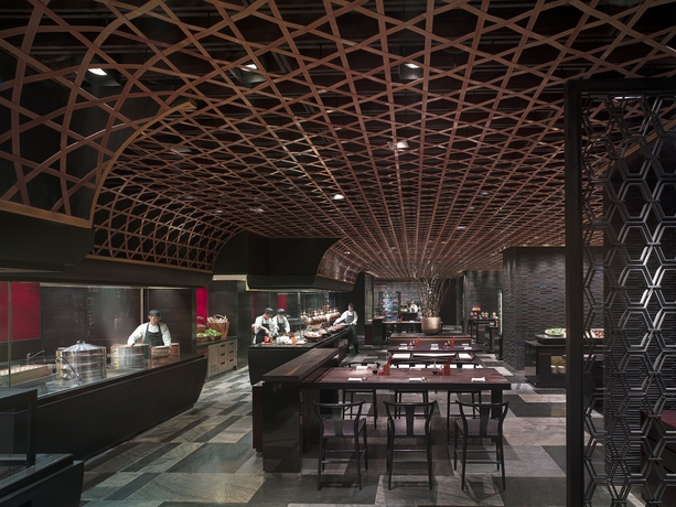 Imagen del bar/restaurante del Hotel New World Beijing. Foto 2