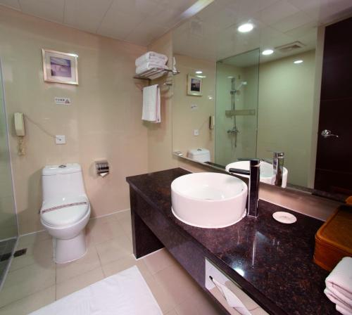 Imagen general del Hotel New World, Guangzhou. Foto 1
