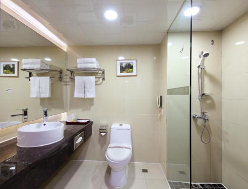 Imagen general del Hotel New World, Guangzhou. Foto 3