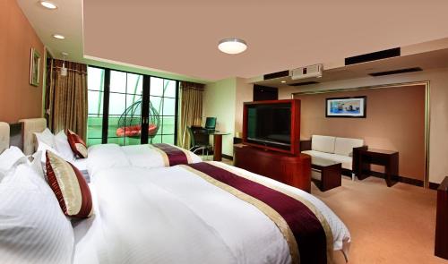 Imagen general del Hotel New World, Guangzhou. Foto 4