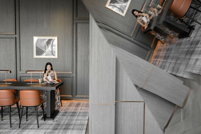 Imagen general del Hotel New World Guangzhou. Foto 1