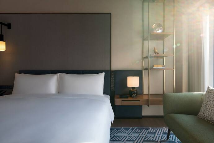 Imagen general del Hotel New World Guangzhou. Foto 2