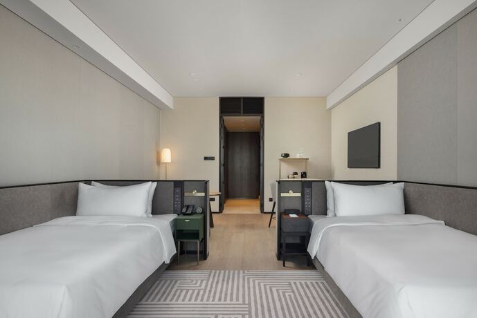 Imagen general del Hotel New World Guangzhou. Foto 9