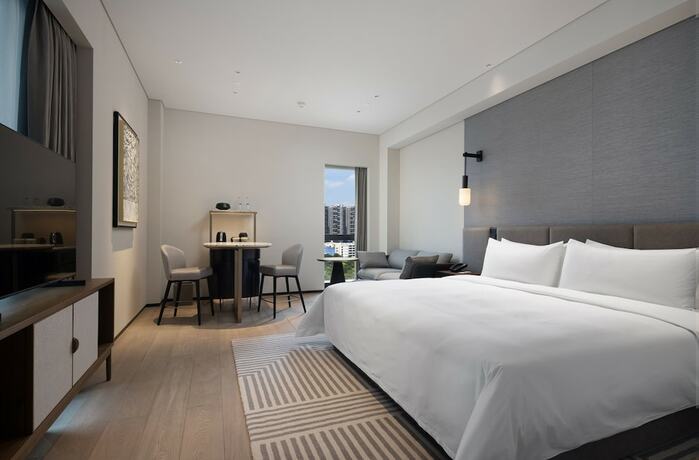 Imagen de la habitación del Hotel New World Guangzhou. Foto 15