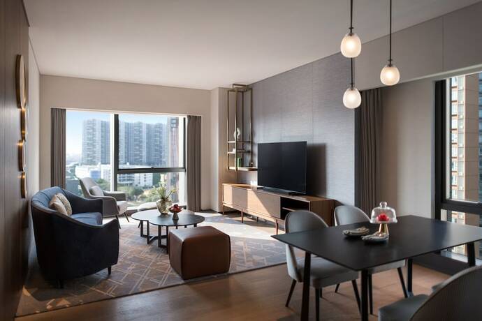 Imagen de la habitación del Hotel New World Guangzhou. Foto 16