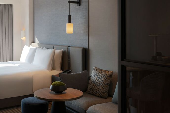 Imagen de la habitación del Hotel New World Guangzhou. Foto 17