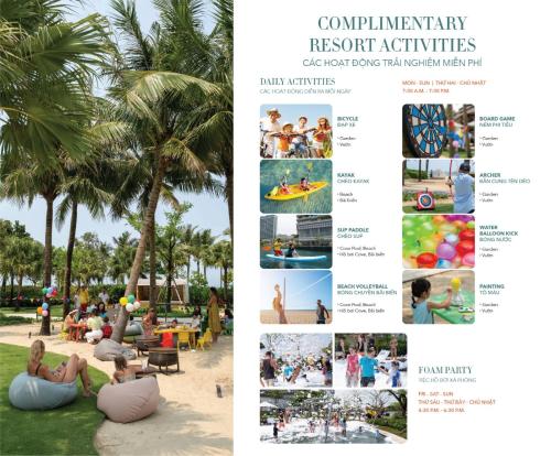 Imagen general del Hotel New World Hoiana Beach Resort. Foto 4