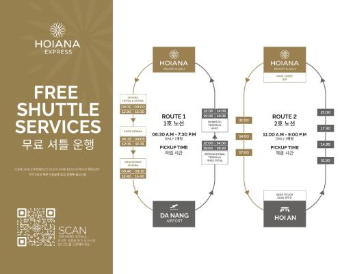 Imagen general del Hotel New World Hoiana Beach Resort. Foto 5