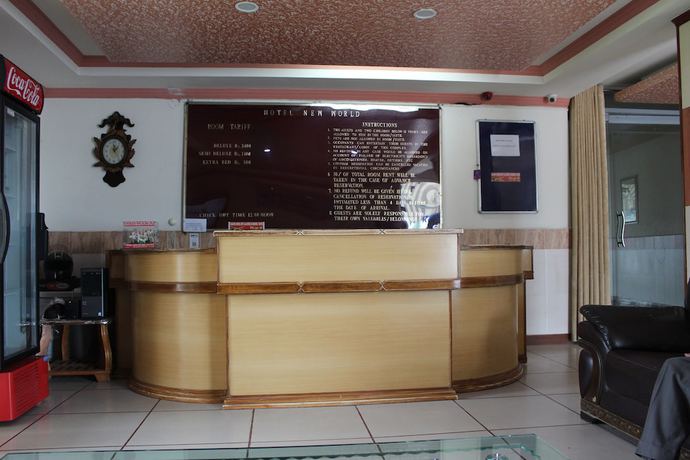 Imagen general del Hotel New World, Kambohpura. Foto 1