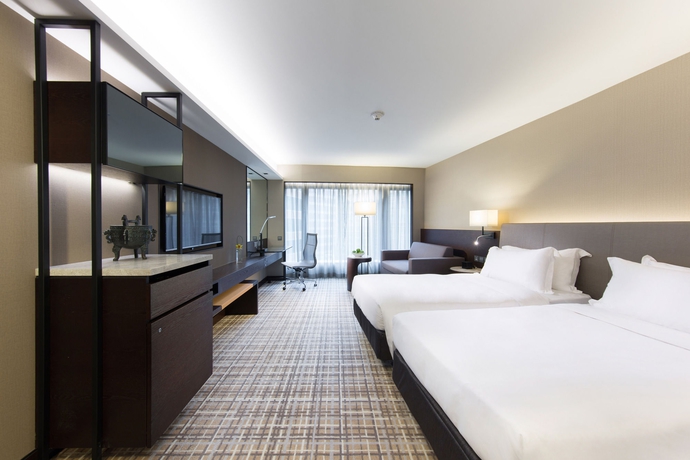 Imagen de la habitación del Hotel New World Millennium Hong Kong. Foto 3