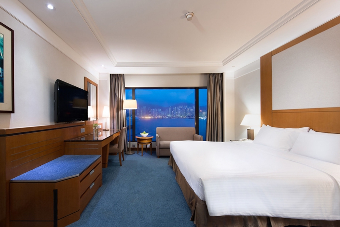 Imagen de la habitación del Hotel New World Millennium Hong Kong. Foto 4