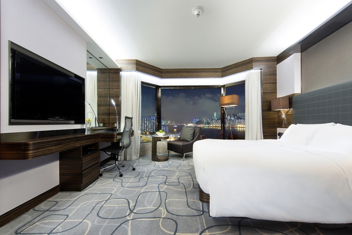Imagen de la habitación del Hotel New World Millennium Hong Kong. Foto 5