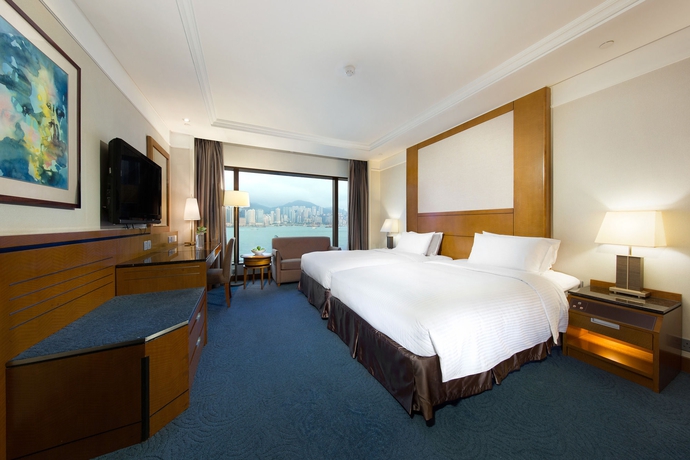 Imagen de la habitación del Hotel New World Millennium Hong Kong. Foto 6