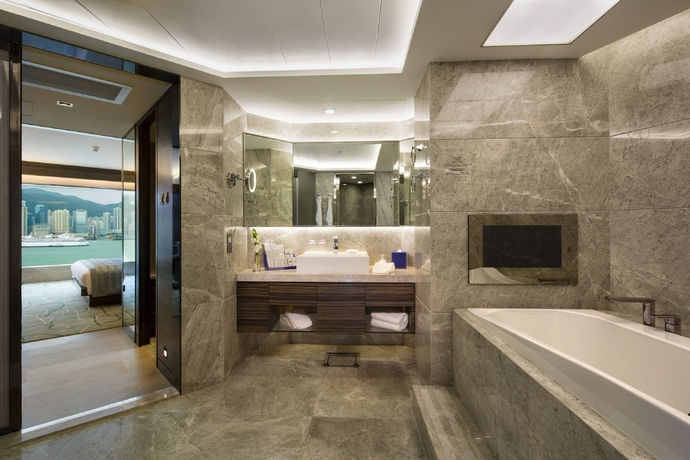 Imagen de la habitación del Hotel New World Millennium Hong Kong. Foto 9