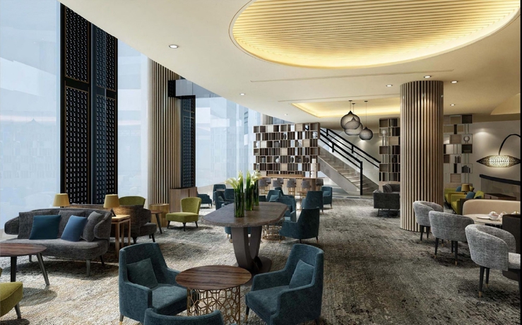 Imagen del bar/restaurante del Hotel New World Millennium Hong Kong. Foto 2