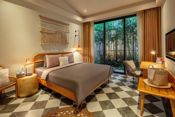 Imagen de la habitación del Hotel New World Phu Quoc Resort. Foto 5