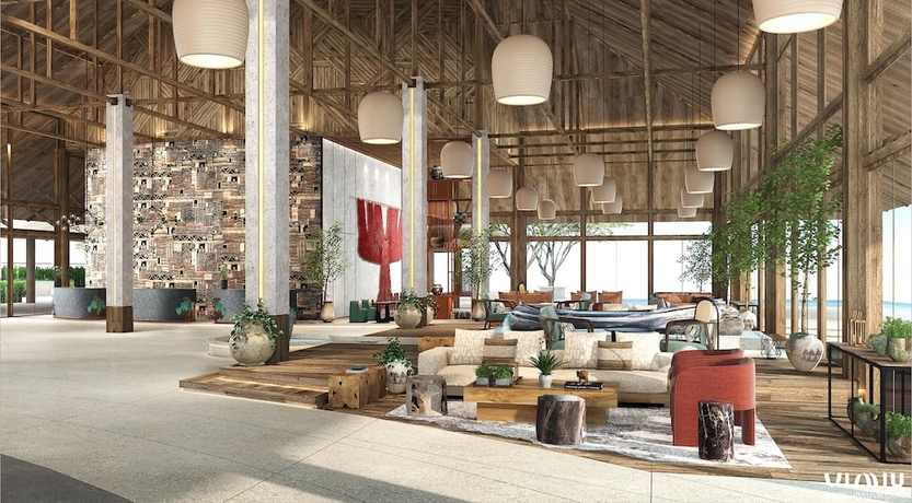 Imagen de los interiores del Hotel New World Phu Quoc Resort. Foto 18