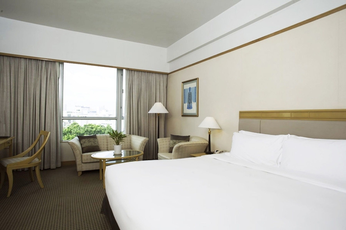 Imagen de la habitación del Hotel New World Saigon. Foto 8