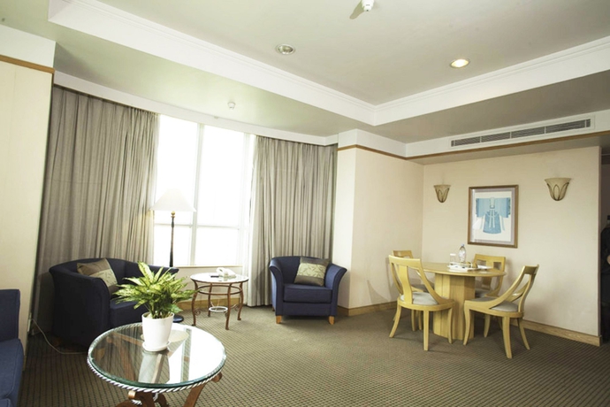 Imagen de los interiores del Hotel New World Saigon. Foto 14