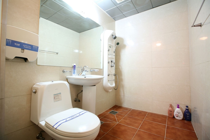 Imagen de la habitación del Hotel New World, Seul. Foto 15