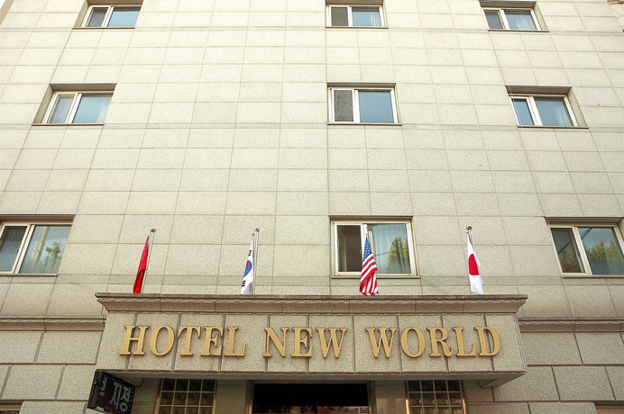 Imagen general del Hotel New World, Seul. Foto 5